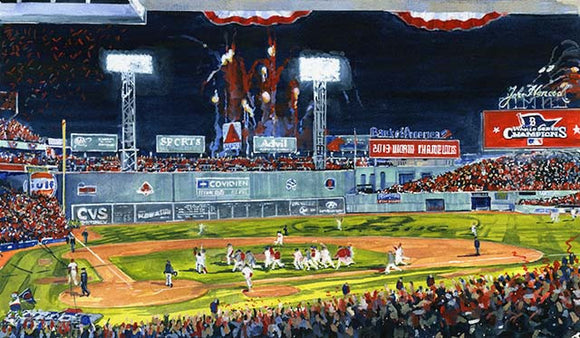 2013 World Series: Celebration