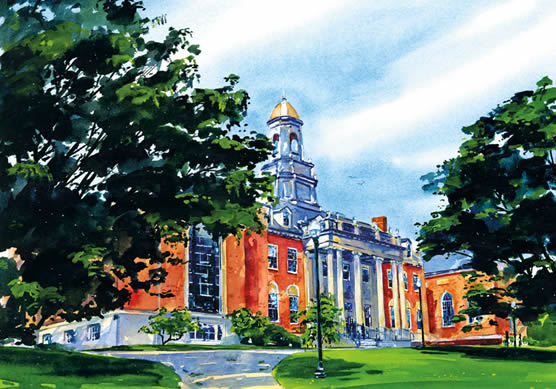 University of Connecticut - Wilbur Cross