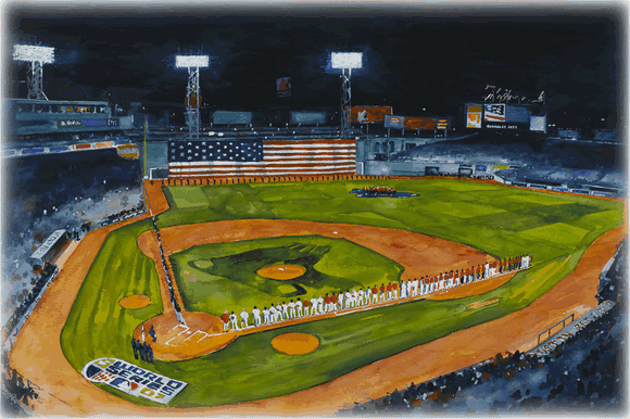 2007 World Series: Opening Ceremonies