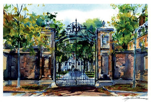Harvard University: Johnston Gate