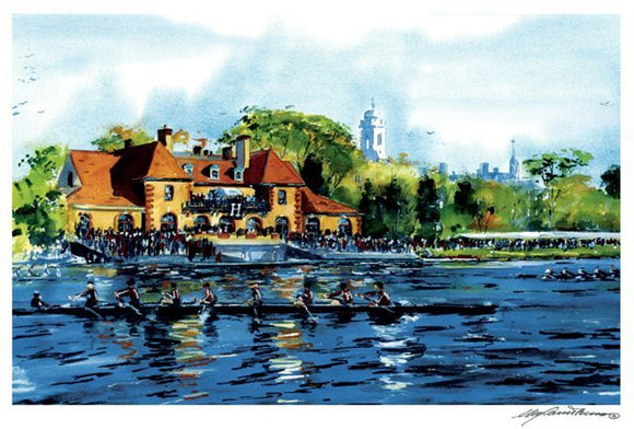 Harvard University: Weld Boathouse