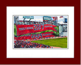 2008 Opening Day: 2007 and 2004 Flags Unveiled