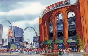 St. Louis Cardinals: The Crowd Gathers