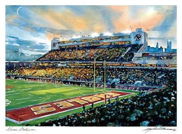 Boston College: Alumni Stadium