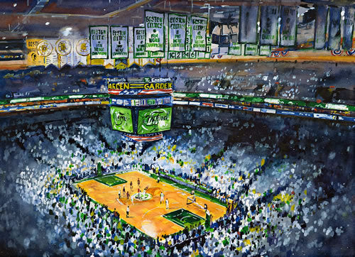 Boston Celtics: 2008 NBA Finals - Tipoff