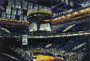 Boston Celtics: Raising Banner 17