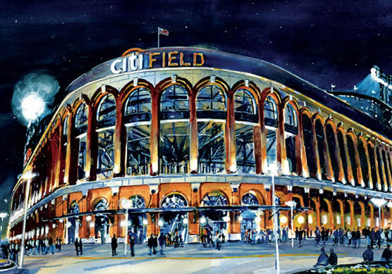 New York Mets: Citi Field – Waitkus Studios