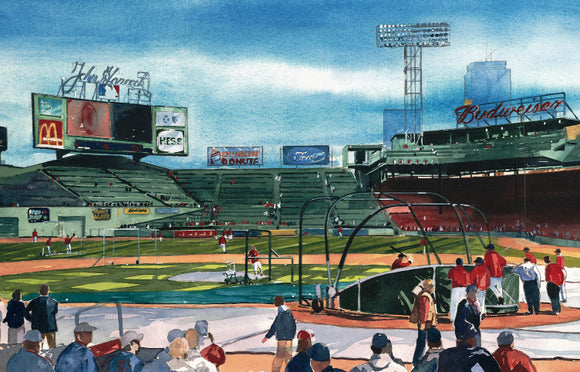 Opening Day: Fenway Park