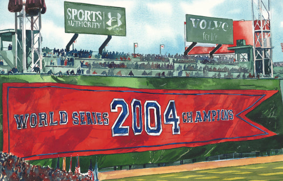 2004 World Series: Raising the Banner