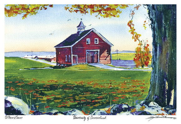 University of Connecticut: The Barn on Horsebarn Hill