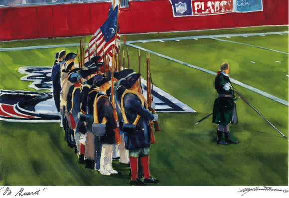 New England Patriots: On Guard