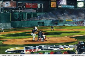 2007 World Series - First Pitch