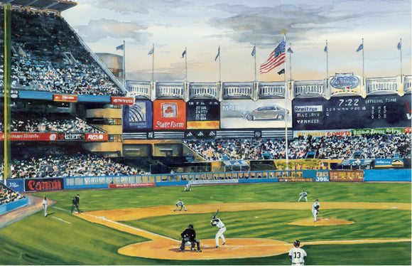 Yankee Stadium – Opening Day 2008
