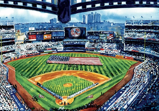 Yankees Opening Day schedule of events at Yankee Stadium 