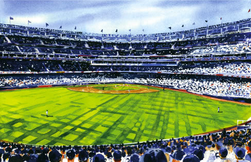 Yankee Stadium – Center Field 2009